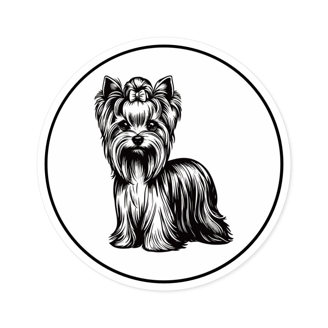 Yorkshire Terrier sticker